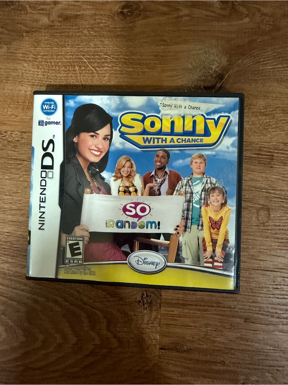 Disney Sonny With A Chance - Nintendo DS (Blue Cover)